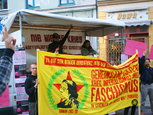 Demonstration for TATORT Kurdistan in Berlin